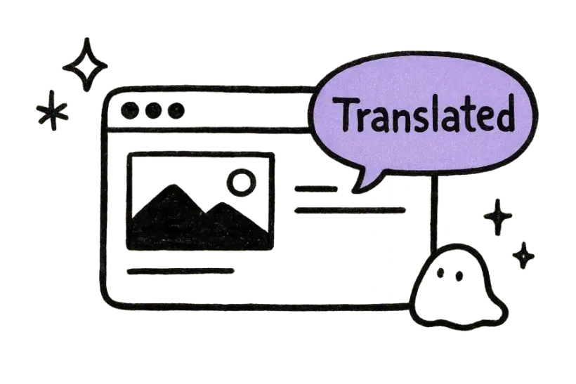 Скриншот с переведённым текстом интерфейса, изображение без изменений